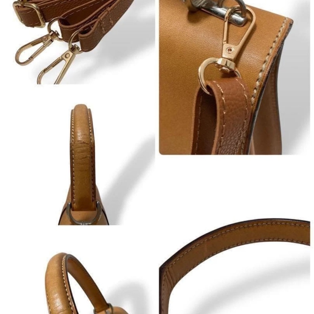 Gucci Tan Leather Women's Bag - Picture 9 of 16